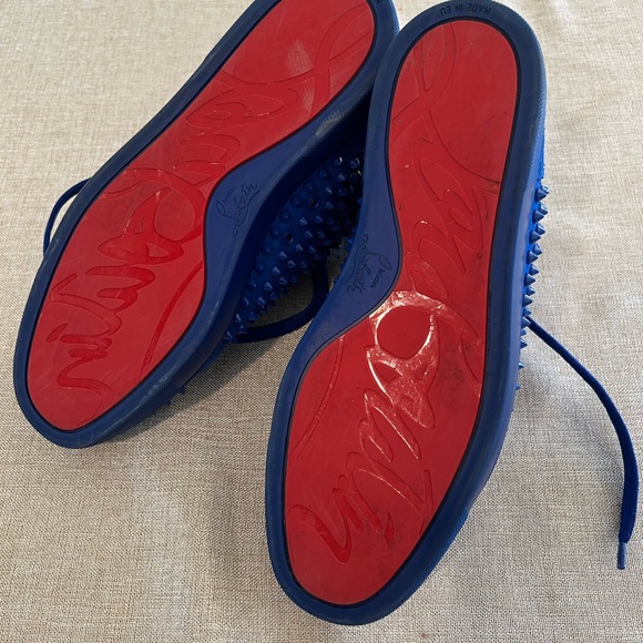 Men’s Christian Louboutin Spikes EU44 - Picture 3 of 5